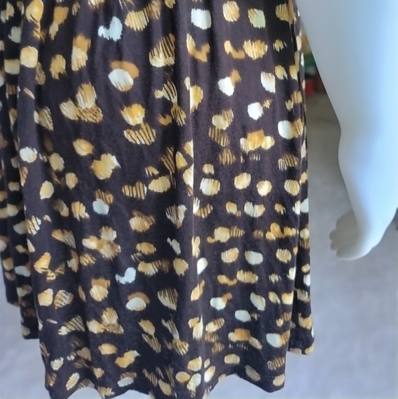 BRAND NEW! ABS Allan Schwartz Mini Dress Size M - Picture 7 of 12